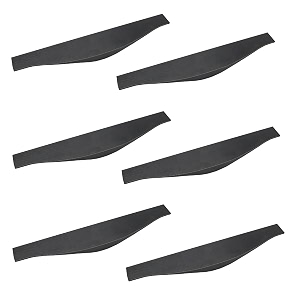 smartslide aluminum profile handle for kitchen drawer cabinet drawer handle modular kitchen drawer profile handle pack of 6 24 inch