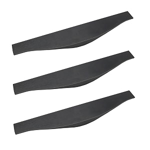 smartslide aluminum profile handle for kitchen cabinetpull handle for drawerwardrobe drawer handle pack of 3 12 inch