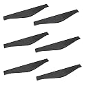 SmartSlide Aluminum Profile Handle for Kitchen Drawer, Cabinet Drawer Handle, Modular Kitchen Drawer Profile Handle (Pack of 6, 18 Inch)