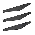 SmartSlide Aluminum Profile Handle for Kitchen Cabinet/Drawer/Wardrobe - Modular Kitchen Pull Handle (Pack of 3, 14 Inch)