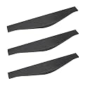 SmartSlide Aluminum Profile Handle for Kitchen Drawer, Cabinet Drawer Handle, Modular Kitchen Drawer Profile Handle (Pack of 3, 10 Inch)