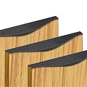 SmartSlide Aluminum Profile Handle for Kitchen Drawer, Pull Handle for Drawer, Cabinet Handle, Modular Kitchen Drawer Handle (Pack of 3, 8 Inch)