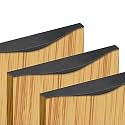 SmartSlide Aluminum Profile Handle for Kitchen Drawer, Cabinet Drawer Handle, Modular Kitchen Drawer Profile Handle (Pack of 3, 18 Inch)