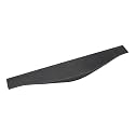 SmartSlide Aluminum Profile Handle for Kitchen Drawer/Cabinet Handle/Pull Handle for Drawer/Wardrobe Drawer Handle/Modular Kitchen Drawer Profile Handle (Pack of 1, 12 Inch)