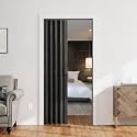 SmartStandard 48x80in Accordion Doors Interior Double Walled