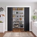 SmartStandard 72x80in Double Accordion Doors Double Walled