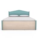 Smartsters Reversible Flip Mattress for Kids White