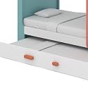 Smartsters Reversible Flip Mattress for Kids White