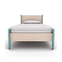 Smartsters Reversible Flip Mattress for Kids | White Chocolate | Rectangle | Single Bed Size 6 | Mattress Single Bed Pure Cotton for Bedroom or Sofa