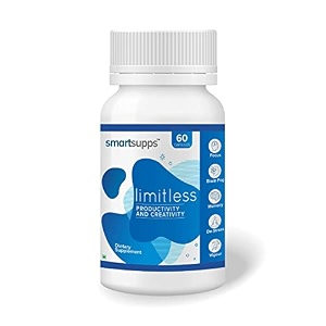 limitless energy mental focus brain power  nootropic formula  added ayurvedic herbs 1200mg instant results korean ginseng ashwagandha bacopa monnieri ginko biloba vitamin b12 