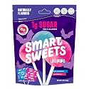 SmartSweets Halloween Lollipops, Low Sugar Hard Candy, Bag, 3 Ounce (Pack of 8)