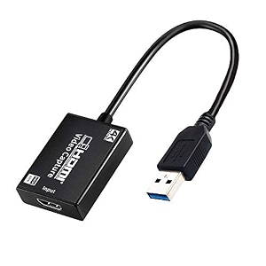 usb c hdmi video capture card 4k 30hz hdmi to usb 30 capture adapter 1080p 60fps video capture device for laptop pc streaming gaming recording live video