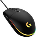 SMARTTEK G102 USB Light Sync Mouse with Customizable RGB Lighting Wired Ambidextrous Hybrid  Gaming Mouse (USB 3.0, Black)