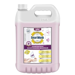 moisturizing handwash soap with extra strong germ disinfectant protection sensitive lavender 5l
