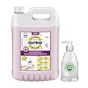 Moisturizing HandWash Soap with Extra Strong Germ Disinfectant Protection (Sensitive Lavender), 5L