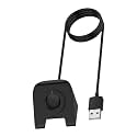 Smartwatch Charger Stand USB Charging Device Compatible with Fossil Gen 4 Gen 5, Replacement Charging Dock for Wearable Technology, Black