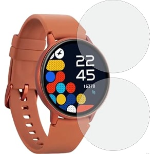 smartwatch screen guard for fastrack reflex play plus pack of 2