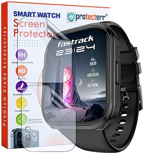 Smartwatch Screen Protector for Fastrack Limitless FS1