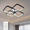 Smartway® 32W Anton LED Ceiling Light | Modern Decorative | 3 Color Modes (Warm, Cold &amp; Natural White) | Hallway, Bedroom, Kitchen, Living Room, Office | 1 Year Warranty