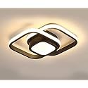 Smartway® Lucent 32W Modern LED Ceiling Light | 3 Color Mode (Warm, Cool &amp; Natural White) | Metal Decorative Lamp for Office, Home, Bedroom, Living Room &amp; Dining | 1 Year Warranty (Square)