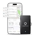 SmartWheels Magnetic GPS Tracker for Cars and Fleet, Real Time 4G LTE Car Tracker, Hidden Tracking Device with Strong Magnet, 10000 mAh Battery Capacity, Geo-Fence & Alerts, Waterproof, Cancel Anytime