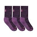 Smartwool Kids' Hike Light Cushion Crew Socks (Toddler/Little Kid/Big Kid)