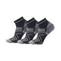 Smartwool Mens Hike Targeted Cushion Ankle Socks