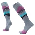 Smartwool Women's Ski Targeted Cushion Pattern Over The Calf Socks