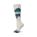 Smartwool Women's Ski Targeted Cushion Pattern Over The Calf Socks