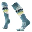 Smartwool Women's Ski Targeted Cushion Pattern Over The Calf Socks