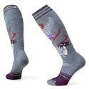 Smartwool Women's Snowboard Full Cushion Mushroom Fabulous OTC Socks