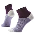 Smartwool Womens Everyday Cable Ankle Boot Socks