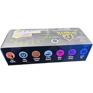 smartx  wifi 1 fan speed control  4 switches  make truly smart your home  voice control with alexa or google home  allows manual switch control using exciting or traditional switches