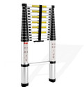 Smarty 10.5 Feet Portable Lightweight Compact Ultra Stable Telescopic Aluminium Ladder