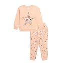 Smarty Girls Full Sleevees Track Suit, Top and Pyjama Set, Day and Night Clothing Set