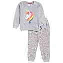 Smarty Girls Full Sleevees Track Suit, Top and Pyjama Set, Day and Night Clothing Set
