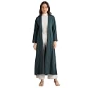 Smarty Pants women39s cotton open front trench