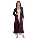 Smarty Pants women39s cotton open front trench