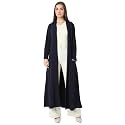 Smarty Pants women39s cotton open front trench