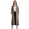 Smarty Pants women39s cotton open front trench