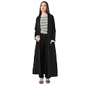 Smarty Pants women39s cotton open front trench