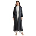 Smarty Pants women39s cotton open front trench
