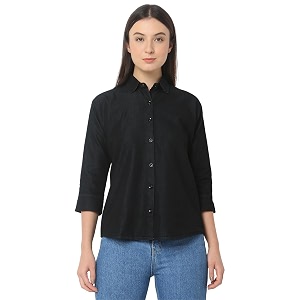 Smarty Pants Womens Denim Formal Shirt.