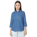 Smarty Pants Women39s Denim Formal Shirt.