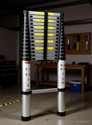 Smarty by Smarty 19 Feet Portable Lightweight Compact Ultra Stable 5.8 Meter Telescopic Aluminium Ladder