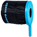 Smash Blast Pro Air Cannon Vortex Blaster 20+ Feet, Blue