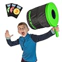 Smash Blast Pro Air Cannon Vortex Blaster 20+ Feet, Green
