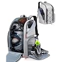 Smasrob Football Equipment Bag, Football Backpack, Football Gear Bag