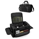 Smasrob Gun Range Bag, Pistol Shooting Bag for Handguns