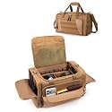 Smasrob Gun Range Bag, Pistol Shooting Bag for Handguns